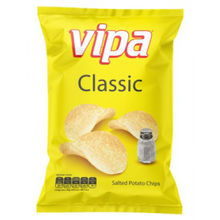 Have these crunchy munchies whenever you feel hungry! Vipa Classic Potato Chips are made of fresh potatoes and a special blend of spices. A perfect snack for your evening delight. Try this once and you cannot resist ordering it again. These potato chips have a sweet and spicy flavour. Munch it with your favourite beverage. Order Vipa Classic Potato Chips soon to experience the best quality chips!