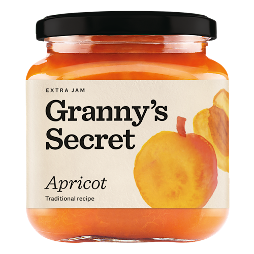 Granny Secret Extra Jam Apricot 375GR