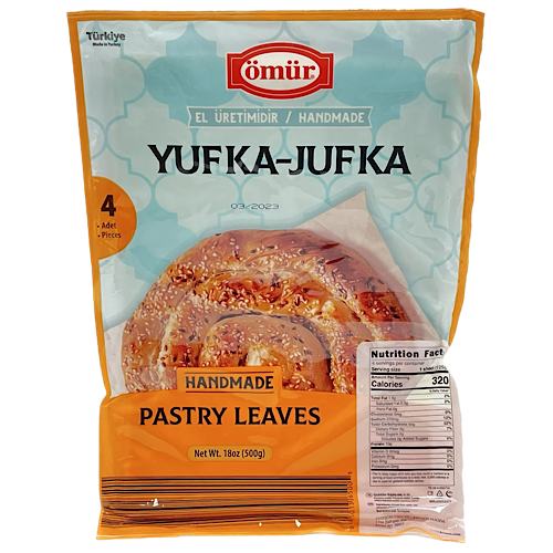 Omur Square Jufka 500G- **NY, NJ, CT, MA Delivery ONLY**