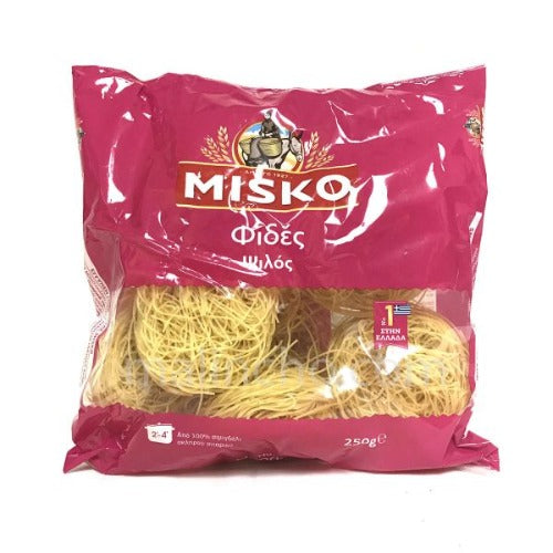 Misko Fine Noodle Nest (Fides) 250GR