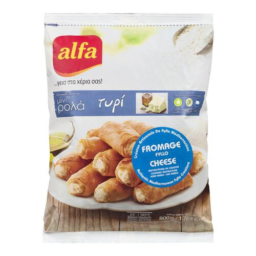 Alfa Mini Cheese Rolls 800GR- **NY, NJ, CT, MA Delivery ONLY**