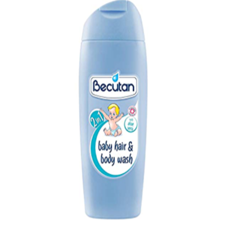 Becutan Baby Hair & Body Wash 2 in1 200ML
