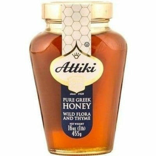 Attiki Pure Greek Honey 455GR