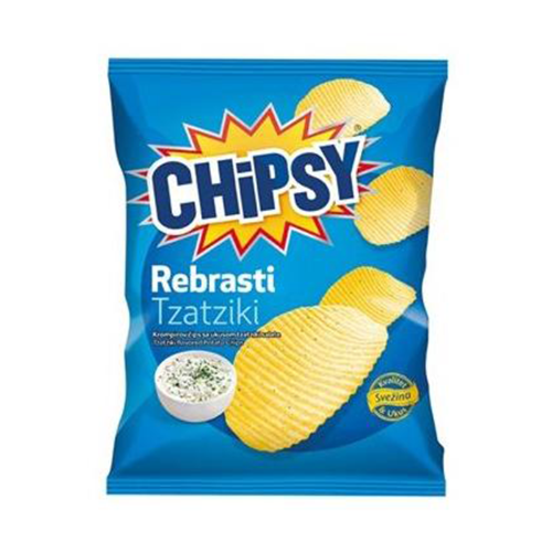 Chipsy Tzatziki Chips 40GR