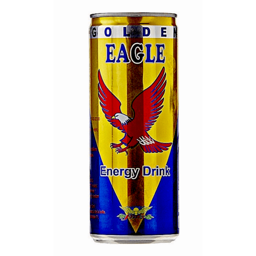 Golden Eagle Energy Drink (Can) 250ML