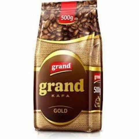 If you like strong flavoured coffee, you must try Grand Kafe Gold. It is made of fresh, selected coffee beans and has a classic strong aroma. Amaze your guests with this coffee! Order Grand Kafe Gold to enjoy chilly winter evenings with light snacks.