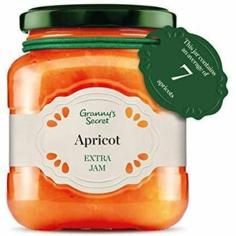 Want to add a little flavour to your breakfast? Order Granny Secret Extra Jam Apricot and spread it on your bread, pancakes or croissant, you will have a burst of fresh apricot jam inside your mouth! This delicious jam is made of 100% natural and fresh ingredients in a homemade style. You can also prepare yummy desserts with this sweet delight. Order Granny Secret Extra Jam Apricot today and make your kid’s breakfast tastier!
