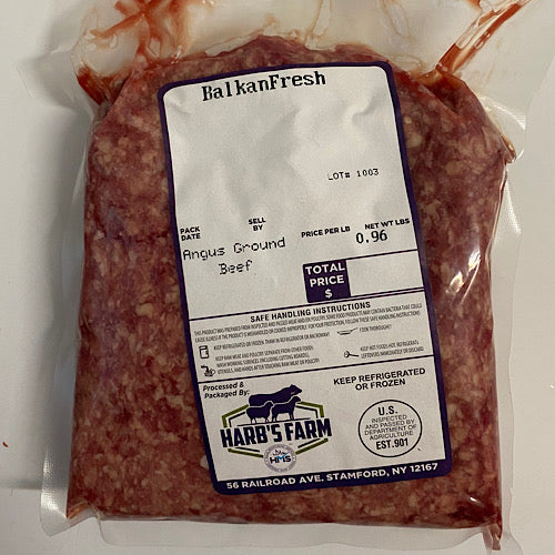 Angus Beef Ground Beef ** **NYC and Westchester Delivery Only******