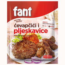 Podravka Fant Minced Meat Sticks Seasoning Mix 40GR - BalkanFresh