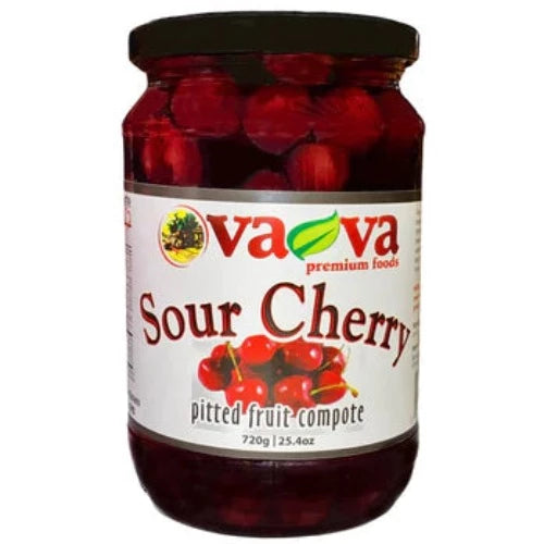 Vava Sour Cherry Pitted Compote 720g