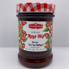 Order this delicious spread today and make your favorite sweet dishes with Podravka Rose Hip Jam. You can also have it spreading on bread or prepare sponge cake for your guests. This yummy fruity spread will not only make your recipes yummier but is also a rich source of vitamins and minerals. Podravka Rose Hip Jam is made of natural and fresh fruits with zero added flavors and colors.