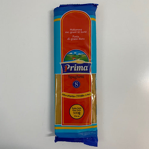 Prima Spaghetti #8 500GR