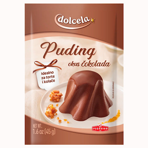 Podravka Dolcela Chocolate Mix Pudding 45GR