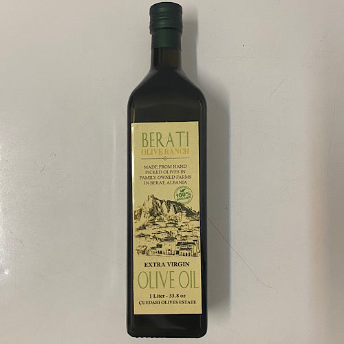 Berati Olive Ranch Extra Virgin Olive Oil 1LT