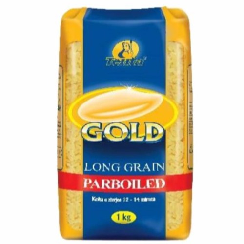 Teuta Gold Long Grain (Parboiled) 1KG