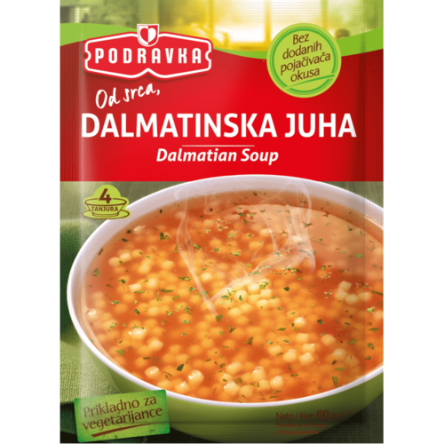 Podravka Dalmatian Soup (Dalmatinska Juha) 60GR