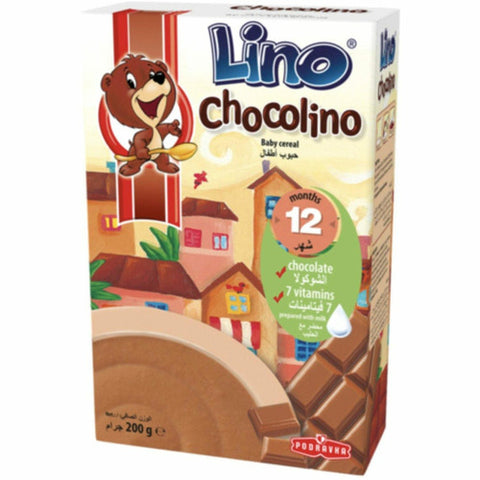 A nutritious meal for your kids, Podravka Lino Chocolino is an excellent source of vitamin B1, B2, B6, C and E. Not only these wheat flakes are healthy but it tastes delicious when served with milk. Lino Chocolino contains a fair amount of starch, chocolate powder and sugar. Yummy breakfast that consists of essential nutrients for your children’s development. Order Podravka Lino Chocolino today and prepare a tasty meal for your kids.