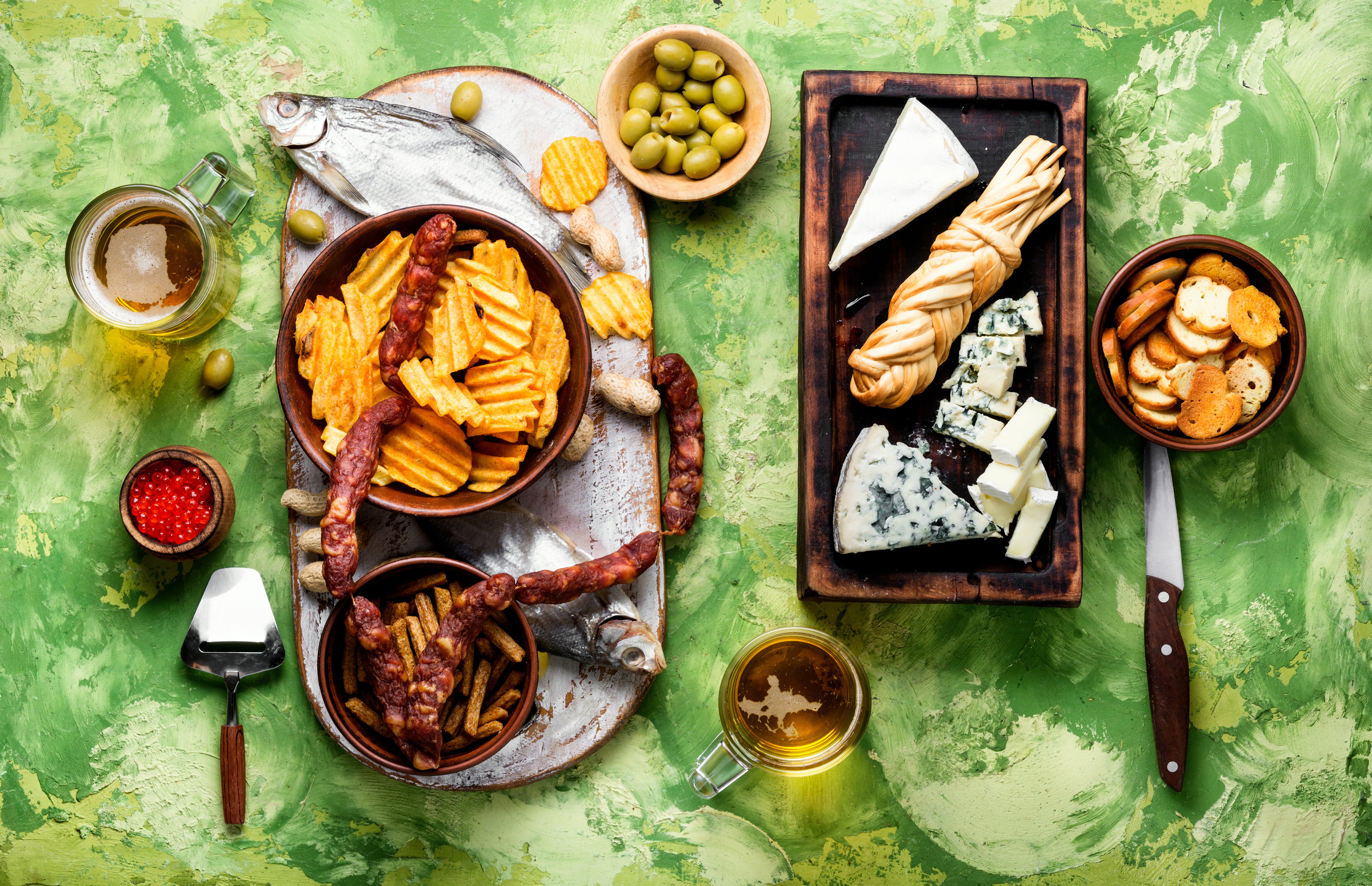 Great Balkan Party Snacks for Hanging Out