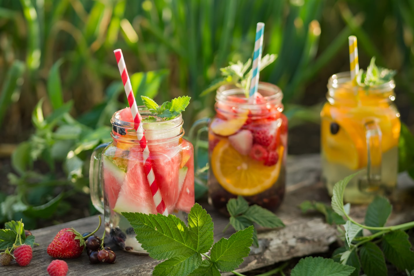 Refreshing Spring Beverages From The Balkans