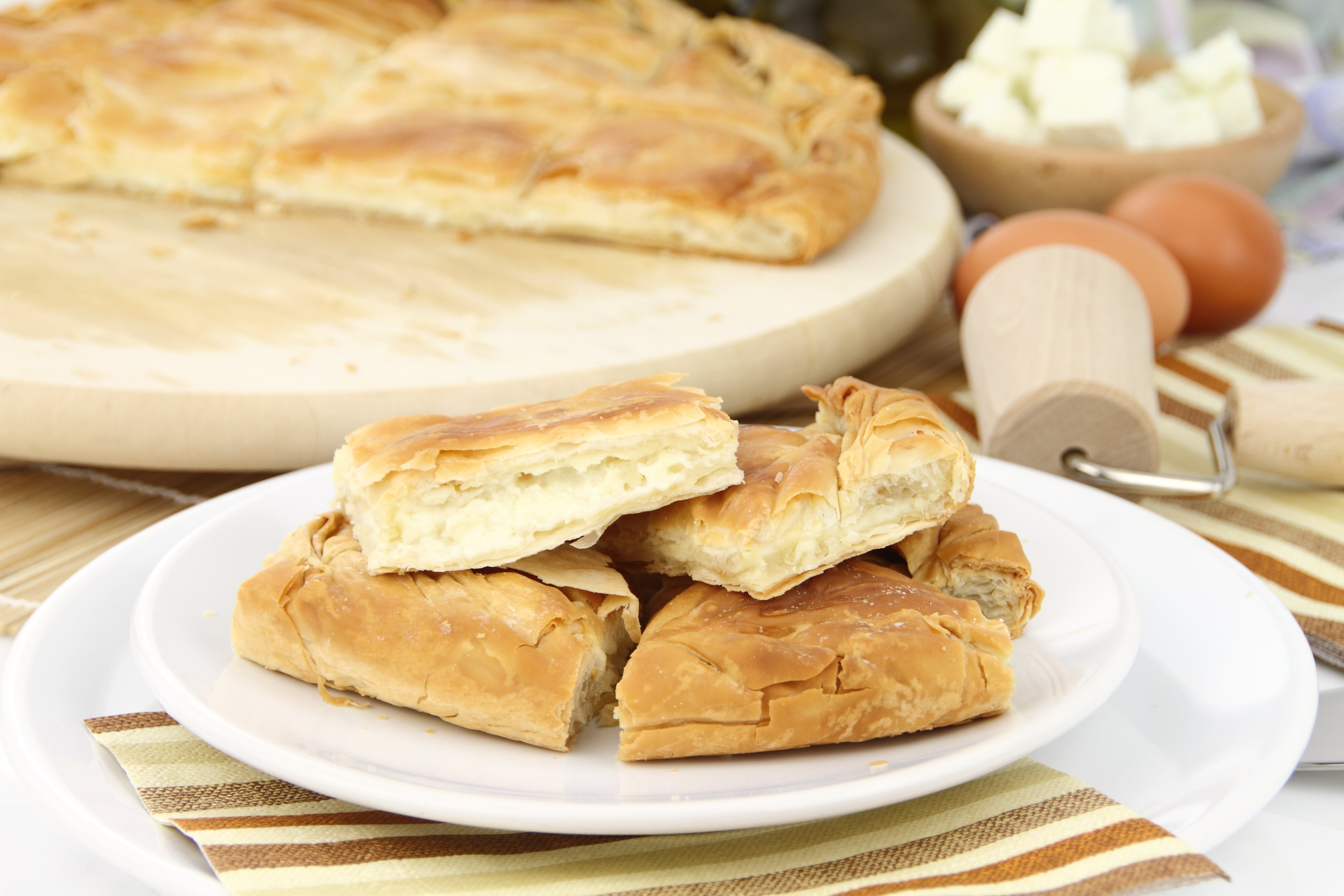 How to Make Phyllo Cheese Triangles