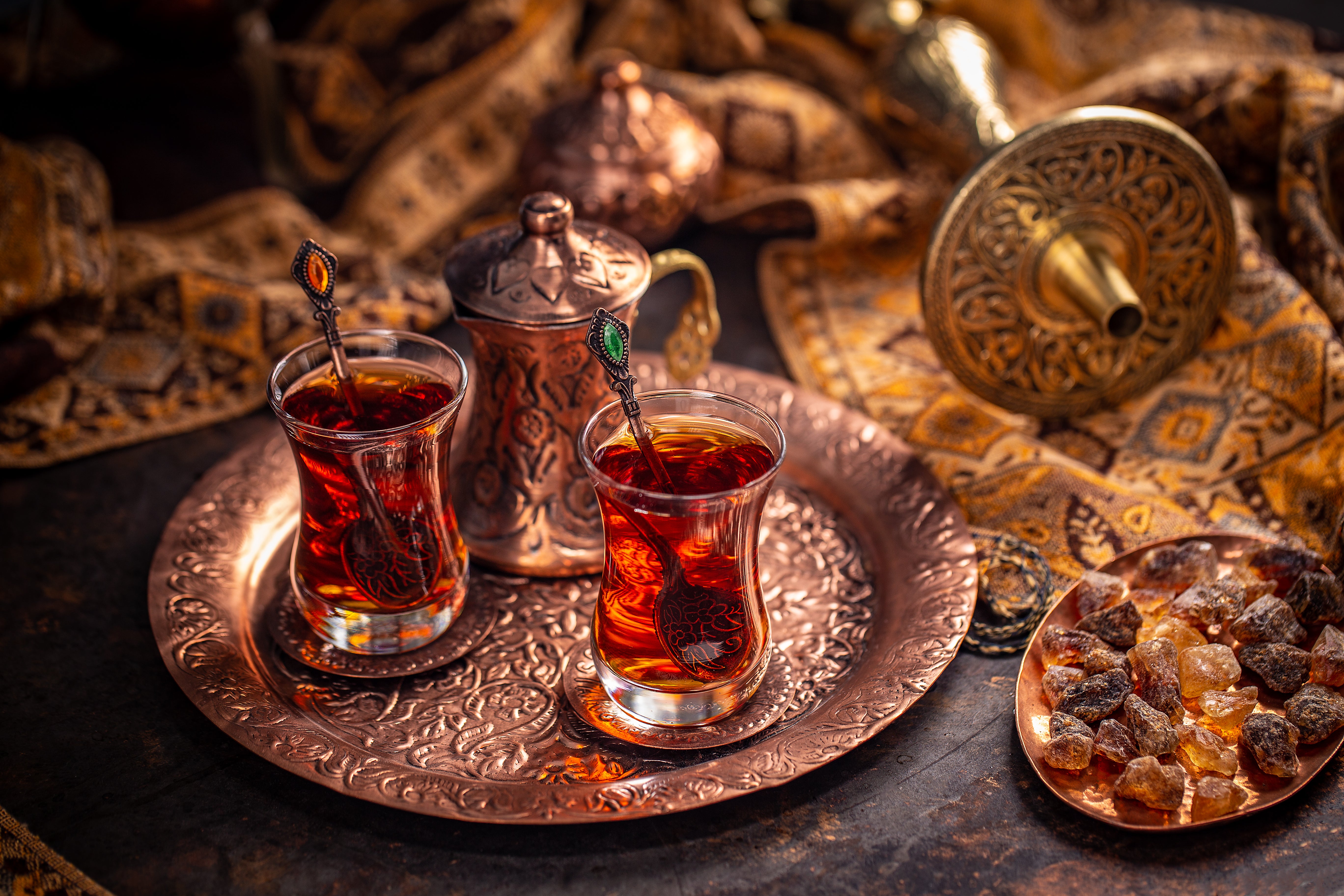 Ku të blini çaj turk në SHBA?