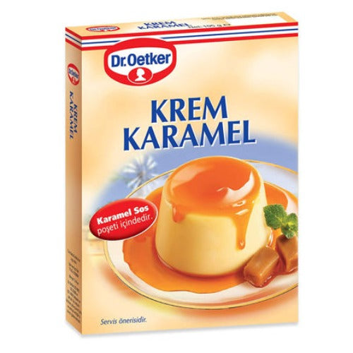 Oetker Creme Caramel Dessert 105GR
