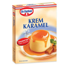The perfect recipe for all sweet lovers, easy to cook, Dr. Oetker Krem Karamel is a delicious dessert after your meal will bring a smile to your face. This yummy caramel dessert will also satisfy your midnight cravings, best served with extra caramel syrup. Order Dr. Oetker Krem Karamel now and enjoy it alone or with your friends.