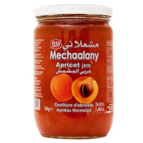 Mechaalany Apricot Jam 750GR