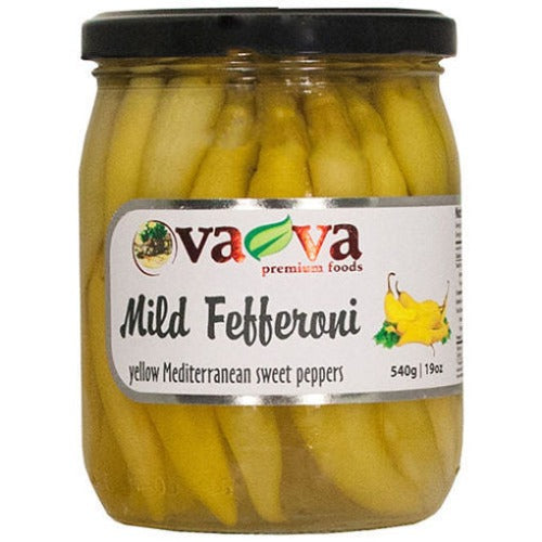 Vava Blage žute feferone paprike 540GR