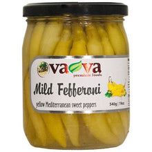 Now, cook heartwarming recipes with Vava Mild Yellow Fefferoni Peppers. It is used to cook salsas or you can make salads with them. These yellow peppers are not only used as flavor enhancers but they make a delicious side dish.  Your kids will fall in love with them. Order this yummy Vava Mild Yellow Fefferoni Peppers to explore your culinary skills.