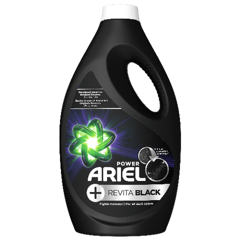Revitalize dark colors from your favourite dress with this Ariel Revita Black. You can use this detergent in a semi and automatic washer. It is powerful, protects colour of the dress and leaves a beautiful fragrance in your clothes after washing. Now, say bye-bye to tough stains and wear whatever, whenever you like!
