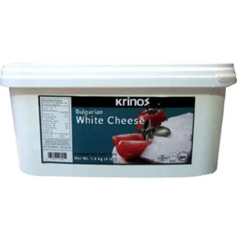 Do you have an extra passion to make delicious recipes with cheese? If yes, you are looking at the right item right now! This yummy creamy milk cheese is made of the fresh milk of sheeps from the mountains of the Balkans. Mouthwatering sweet cheese, use this to make dessert or main course dishes and enjoy with your family. Order Krinos Bulgarian Cheese today.