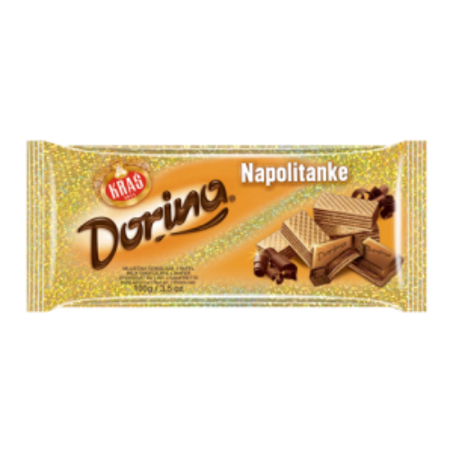 Kras Dorina Napolitanke Chocolate100GR