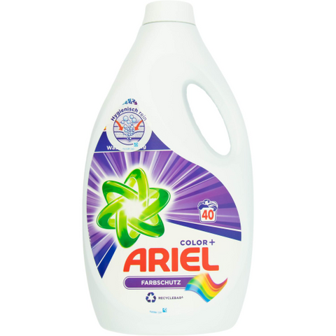 Hard to remove tough stains from your favourite dress? Try thisAriel Color Protection Detergent, especially developed to protect the color in your clothes. You can use this detergent in a semi and automatic washer. It is powerful, protects colour of the dress and leaves a beautiful fragrance in your clothes after washing. Now, say bye-bye to tough stains and wear whatever, whenever you like!