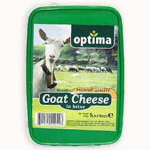 A delicious cheese from Optima Goat Cheese in Brine is made of milk of goat. It has a firm texture and is medium-hard. You can have it alone or enjoy it with your friends. It is a combination of sweet and tangy flavors with a rich fragrance. So, order this mouthwatering feta cheese right now and prepare yummy foods for your family.