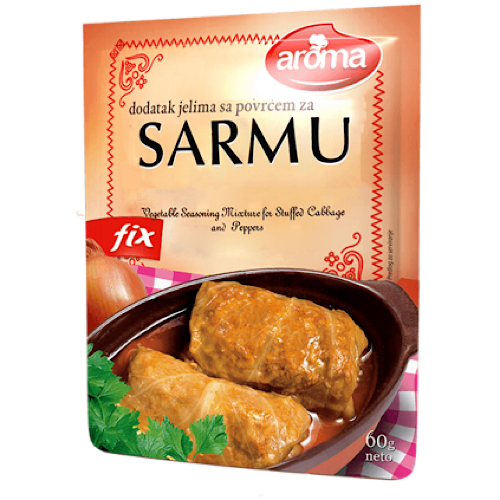 Aroma Mix for Stuffed Cabbage Rolls (Sarmu) 60GR