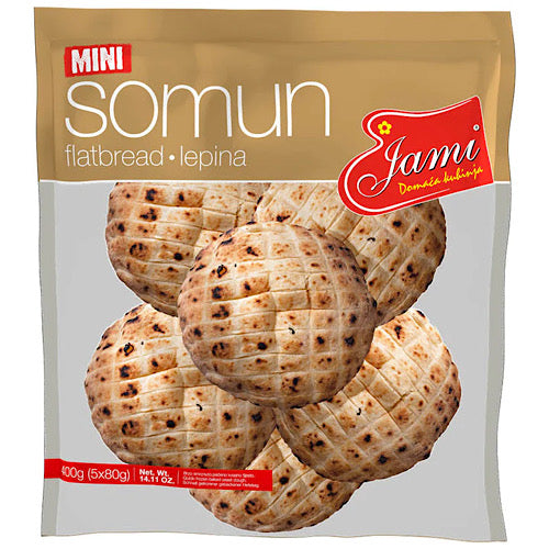 Jami Mini Somun Bread (Sarajevski) 400GR- **NY, NJ, CT, MA Delivery ONLY**