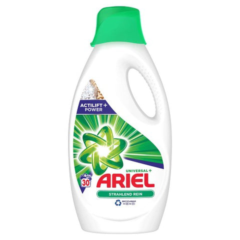 Hard to remove tough stains from your favourite dress? Try this Ariel liquid detergent, especially developed to remove tough stain just in a single wash. You can use this detergent in a semi and automatic washer. It is powerful, protects colour of the dress and leaves a beautiful fragrance in your clothes after washing. Now, say bye-bye to tough stains and wear whatever, whenever you like!