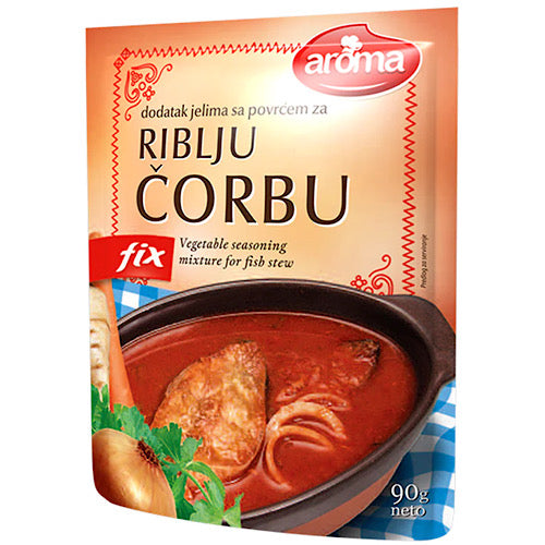 Aroma Fish Soup Mix (Ribju Corbu) 90GR