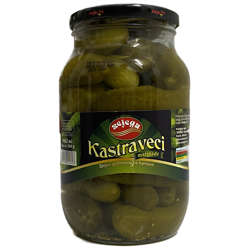 Sejega Extra Gherkins 560GR