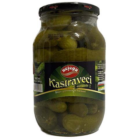 These delicious Sejega Extra Gherkins are seasoned with delicious spices. These savoury gherkins are extremely delicious and you can have them with any of your meals. It enhances the flavour of your meals and you can use it to add taste to different recipes. This yummy Sejega Extra Gherkins have a sweet and tangy taste. So, hurry and order Sejega Extra Gherkins today to make your meals tastier!