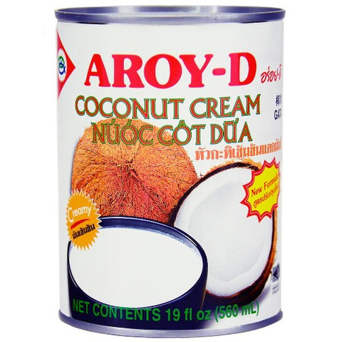 Order this Aroy-D Coconut Cream and amaze your guest with delicious recipes.  Use it for making your sweet dessert. Add a splash to your favorite soups or rice. The possibilities are endless for this Aroy-D Coconut Cream. Order today and make a permanent place for it in your pantry! 