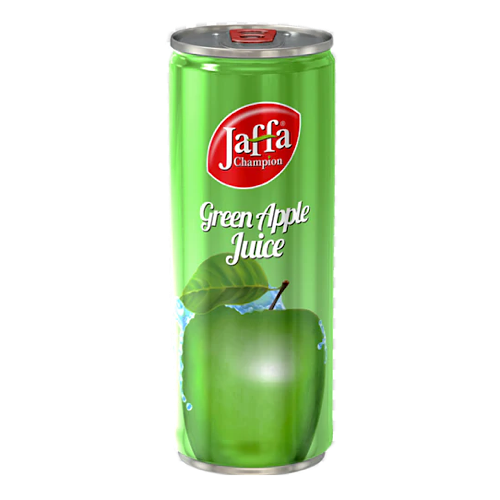 Jaffa Champion Green Apple (Can) - 250ML