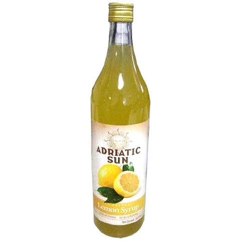 Adriatic Sun Lemon Syrup 1L