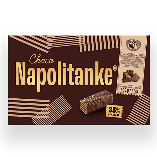 Kraš Čokoladne Napolitanke 500GR