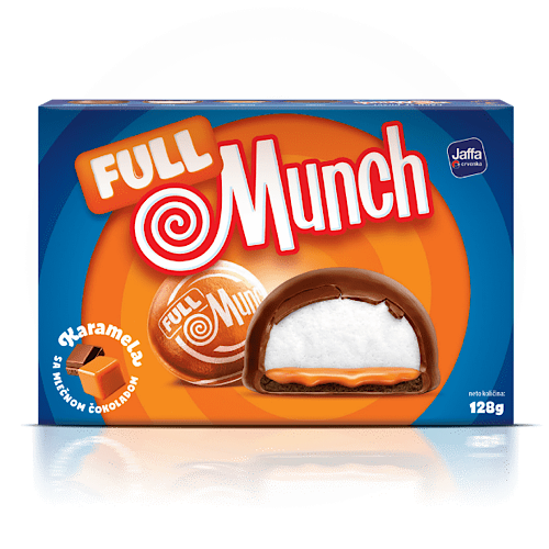 Jaffa Munchmallow Full Munch Caramel 128GR