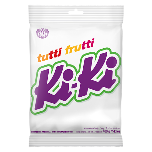 Kras Kiki Tutti Frutti Fruit Toffee 400GR