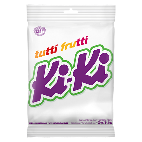Kras Kiki Tutti Frutti Fruit Toffee 