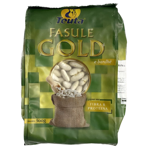 Teuta White Beans (Fasule) 500GR