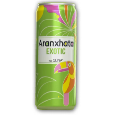 A true delight for the juice-lovers! Aranxhata Exotic Can offers you perfect refreshment at any time and anywhere. It is a fruit-based soda that will quench your thirst and refresh you within a moment! Order Aranxhata Exotic Can and make your house parties extra refreshing!
